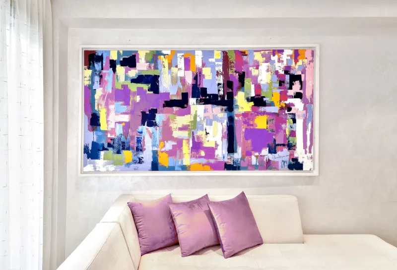 Art First: The Design Philosophy That Begins With the Work on the Wall