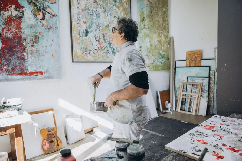 Inside the Making: A Collector's Guide to Understanding the Artist's Studio and Process
