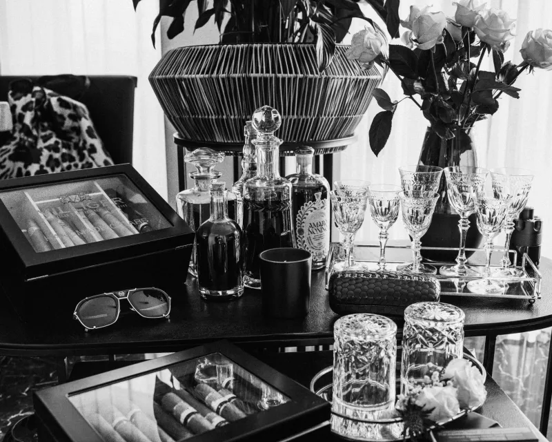 Spirits as Sculpture: How Design-Forward Collectors Are Elevating the Bar Cart to Gallery Status