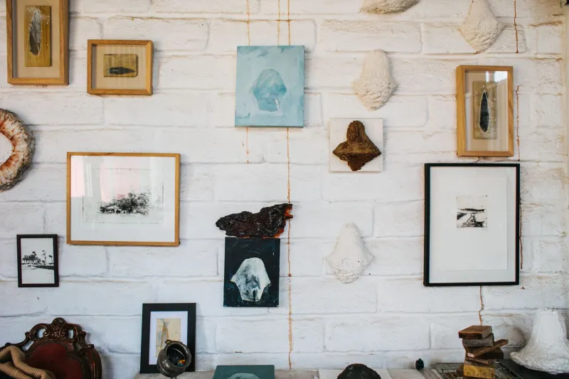The Intimate Collection: Acquiring Original Art When Space Is the Constraint