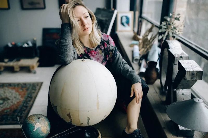 Walls Without Performance: How Working Artists Actually Live With Art